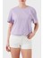 Primula Taşlı Logolu Pamuklu Boxy Fit Bisiklet Yaka T Shirt V5GI00I3Z14 Bayan T Shirt V5GI00 I3Z14 G4I5 1