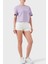 Primula Taşlı Logolu Pamuklu Boxy Fit Bisiklet Yaka T Shirt V5GI00I3Z14 Bayan T Shirt V5GI00 I3Z14 G4I5 3