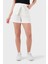 New Valentina Streç Relaxed Fit Yüksek Bel Cepli Mini Short W5GD0IWH9Y2 Bayan Short W5GD0I WH9Y2 A00K 1