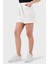 New Valentina Streç Relaxed Fit Yüksek Bel Cepli Mini Short W5GD0IWH9Y2 Bayan Short W5GD0I WH9Y2 A00K 4