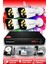 4 Kameralı Kare 4 Dış Kamera Set 500 GB HDD Full HD Renkli Gece Görüşlü Güvenlik Kamerası Sistemi 1