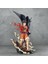 Hırsızlar Kralı Rezonans Akışı Kiraz Luffy Gelgit Oyun El Aleti Modeli Süsler Heykel Hediyeler (Yurt Dışından) 3