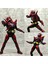Shf Maskeli Rider W Dişleri As Gerçek Kemik Heykel Mafsallı Süper Hareketli Model El Aleti Tron Rider Boş I Çevre Oyuncakları (Yurt Dışından) 1