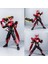 Shf Maskeli Rider W Dişleri As Gerçek Kemik Heykel Mafsallı Süper Hareketli Model El Aleti Tron Rider Boş I Çevre Oyuncakları (Yurt Dışından) 1