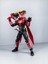 Shf Maskeli Rider W Dişleri As Gerçek Kemik Heykel Mafsallı Süper Hareketli Model El Aleti Tron Rider Boş I Çevre Oyuncakları (Yurt Dışından) 4