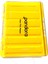 Balıkçı Kutusu Pb 01 14CM x 10 cm x 3 cm Sarı Renk 1