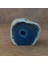 Mavi Akik Druzeli Jeot Taşı – Ortalama 5x5 cm (Doğal Formda) 1