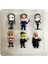 The Addams Family Oyuncak Adams Ailesi Karakter Figürleri Tüm Aile 6'lı Set 3