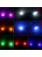 Araç Çakar Lamba Rgb LED Ampul Kumandalı Çakarlı Park Ampulü 5
