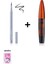 Ibeaulis Drag It Inkpen Keçe Uçlu Eyeliner Ve Exceptional Yelpaze Etkili Ve Kıvrım Veren Maskara So 1 Adet 1