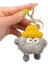 Yeni Sevimli Vizon Kürk Kordon Briket Anahtarlık Araba Anahtarlık Kolye Peluş Bebek Okul Çantası Kolye Hediye Kawaii Sırt Çantası Anahtarlıklarrenk: 3 (Yurt Dışından) 1