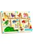 Montessori Manyetik Renk Sıralama Oyunları Labirent Tahtası Kalem Hareketli Boncuk Oyunları Ahşap Kontrol Duyusal Oyun Çocuklar Için Eğitici Oyuncaklar Renk: Dinozor (Yurt Dışından) 1