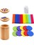 Ahşap Eşleştirme Oyuncakları Montessori Renk Eşleştirme Sıralama Çubuğu Denge Oyuncak Ince Motor Becerileri Matematik Öğrenme Eğitici Oyuncaklar Çocuklarrenk: C (Yurt Dışından) 1