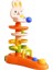 1-3 Montessori Istifleme Kulesi Oyuncak Bebek Gelişim Oyunları Renk: 5 Katmanlı Çekim (Yurt Dışından) 1