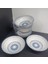 Luxury Güral Porselen Dijital 14 cm ( Küçük) 12 Adet Çorba Kase 1 Adet 4