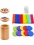 Ahşap Eşleştirme Oyuncakları Montessori Renk Eşleştirme Sıralama Çubuğu Denge Oyuncak Ince Motor Becerileri Matematik Öğrenme Eğitici Oyuncaklar Çocuklarrenk: C (Yurt Dışından) 1