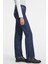 Kadın Normal Bel Straight Jean - Lacivert 3