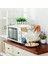 Luxury Geometrik Desenli Mikrodalga Fırın Örtüsü 30X80 1 Adet 1