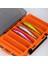 Lure Box Çift Taraflı Kutu 105MM - Turuncu Plasticbox F04 Xs 3