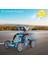 Acelıfe Çocuklar Için Güneş Enerjili Robot Oyuncak, 12'si 1 Arada Stem Kit, Kendin Yap Inşaat 2