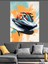 Sürat Jet Sky Macerası Dekoratif Kanvas - Mdf Ahşap Tablo 1