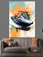 Sürat Jet Sky Macerası Dekoratif Kanvas - Mdf Ahşap Tablo 2
