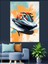 Sürat Jet Sky Macerası Dekoratif Kanvas - Mdf Ahşap Tablo 3