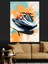 Sürat Jet Sky Macerası Dekoratif Kanvas - Mdf Ahşap Tablo 4