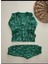 Bebek Pijama Takımı Haki Yılbaşı Doğum Tebrik Günü Hediye Kutusu 2
