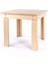 Montessori Anaokulu Masası 60*60 cm 2