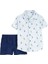 Carter's Erkek Bebek Şortlu Set 1S480610 1