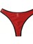 Erkek Biyeli Kırmızı Transparan Brazillian Slip 2