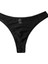 Erkek Biyeli Siyah Transparan Brazillian Slip 2