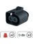 Kalorifer Fan Motor Soketi 2 Pin Kablosuz 2