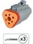 DT06-3S Erkek Konnektör 3 Pin Kablosuz 2