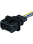 TE/Amp Universal Soket Dişi 3 Pin Kablolu 1