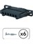 Audi Gaz Pedal Soketi 6 Pin Kablosuz 1