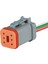 DT06-6S Erkek Konnektör 6 Pin Kablolu 1