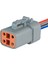 DTP06-4S Erkek Konnektör 4 Pin Kablolu 2