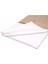 Beyaz Pelur Kağıt Hediye Paketleme Ambalaj Kağıdı 50X35 cm Boy 50 Adet 1