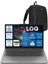 Loq 15IAX9E Intel Core I5 12450HX Ddr5 32GB 2tb SSD 15.6" IPS Fhd 144Hz RTX4050 Freedos Gaming Laptop 83LK002PTRF09 + Zetta Çanta 1