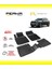 Renault Duster 3 4x2 2024 ve Üstü Uyarlanabilir Havuzlu Paspas 1