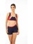 Free-Set Büstiyerli Şortlu Bikini Takım 3