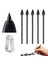 Samsung S Pen Tablet Uyumlu Kalem Ucu Tab S6/S6LTE/S7FE/S7ULTRA/S8 /s8 ULTRA/S9/S9FEULTRA S10/S10ULTRA (5 Tane) Siyah 1