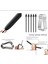 Samsung S Pen Tablet Uyumlu Kalem Ucu Tab S6/S6LTE/S7FE/S7ULTRA/S8 /s8 ULTRA/S9/S9FEULTRA S10/S10ULTRA (5 Tane) Siyah 2