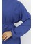 Belmando Kumaş Kuşaklı Elbise 2013-03 Indigo 4