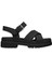 TB0A63H4Z London Vibe Backstrap Sandal Kadın Sandalet 2