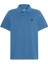 TB0A6VDP Millers River Pique Sleeve Polo Erkek T-Shirt 5