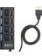 Siyah USB 2.0 Yd-76 4 Portlu Çoğaltıcı Bilgisayar Adaptör Şartelli 1