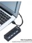 Siyah USB 2.0 Yd-76 4 Portlu Çoğaltıcı Bilgisayar Adaptör Şartelli 4